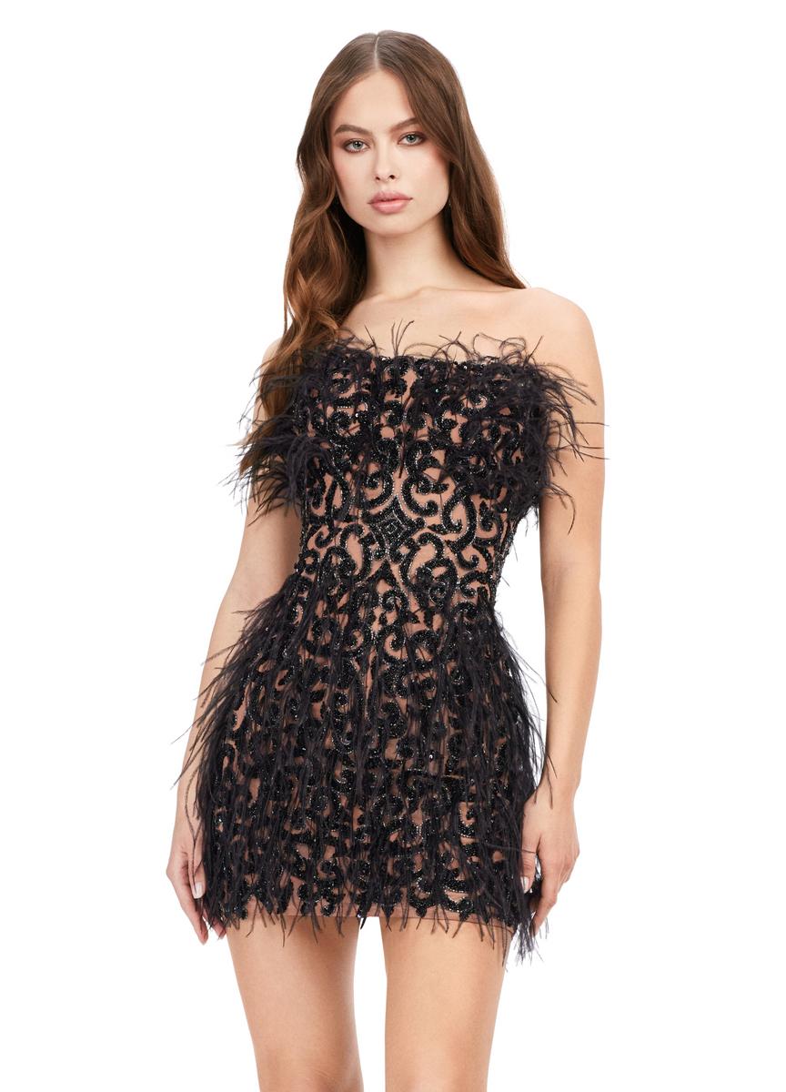ASHLEYlauren 4615 – Black