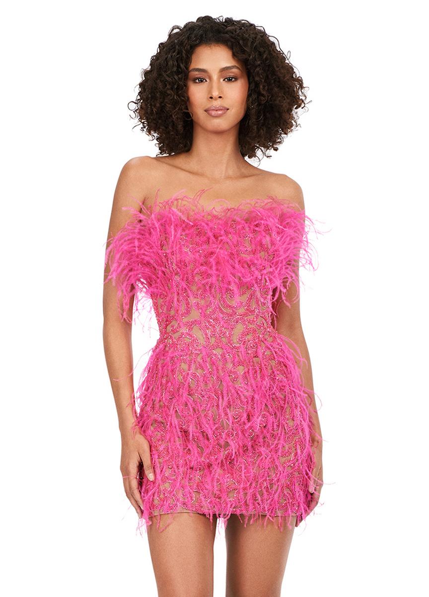 ASHLEYlauren 4615 – Hot Pink