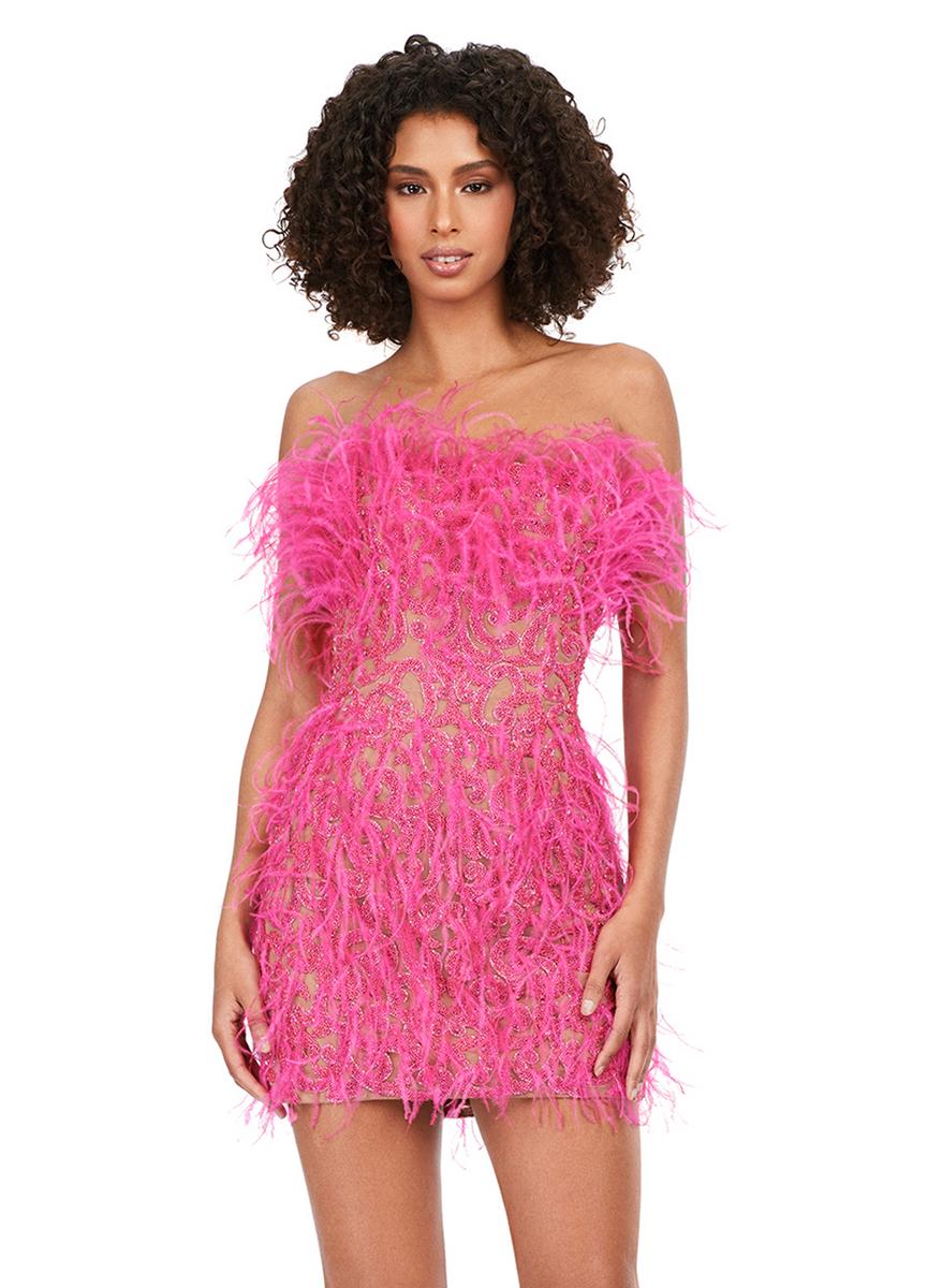 ASHLEYlauren 4615 – Hot Pink