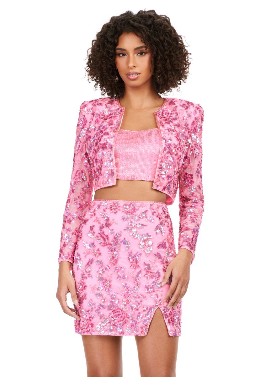 ASHLEYlauren 4618 – Candy Pink