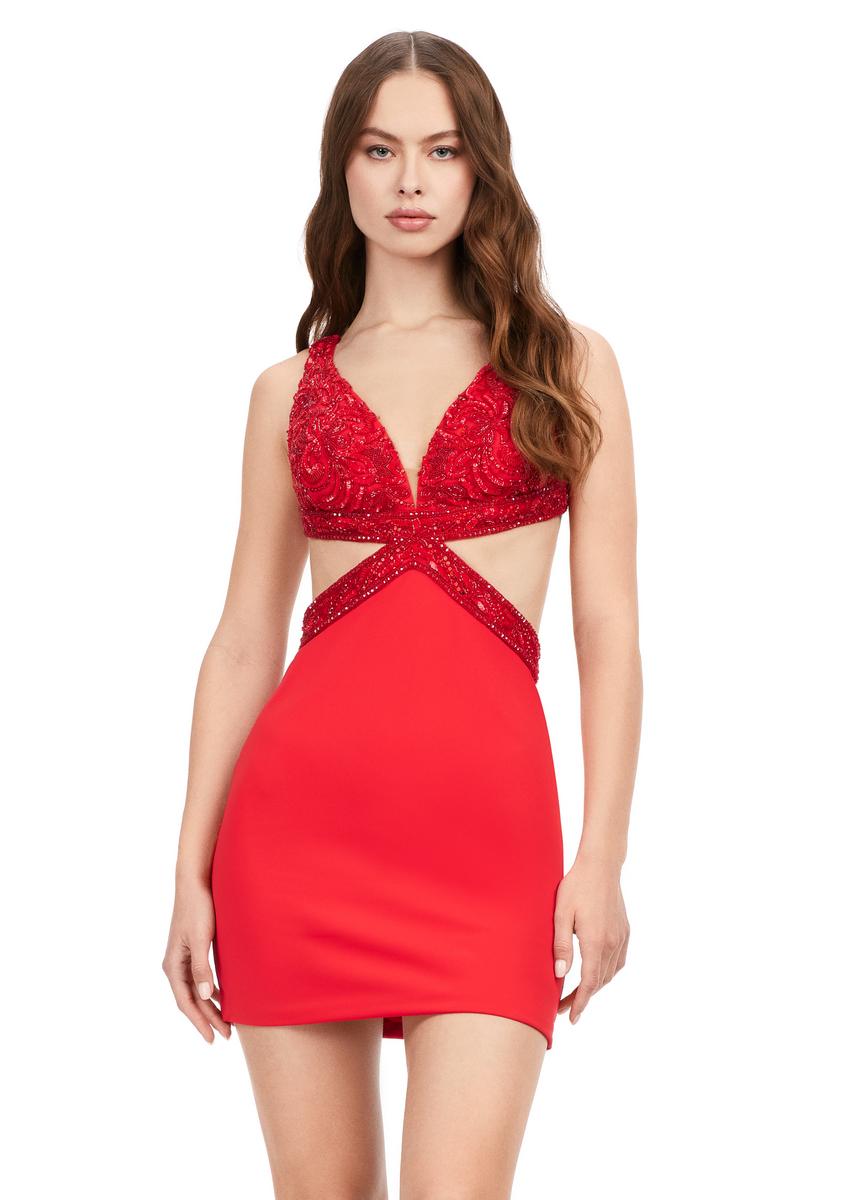 ASHLEYlauren 4649 – Red
