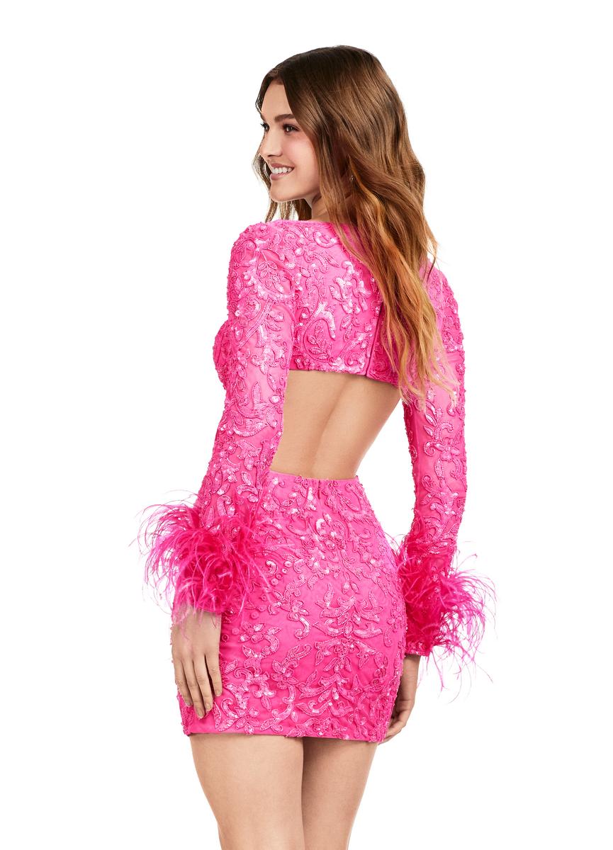 ASHLEYlauren 4653 – Hot Pink