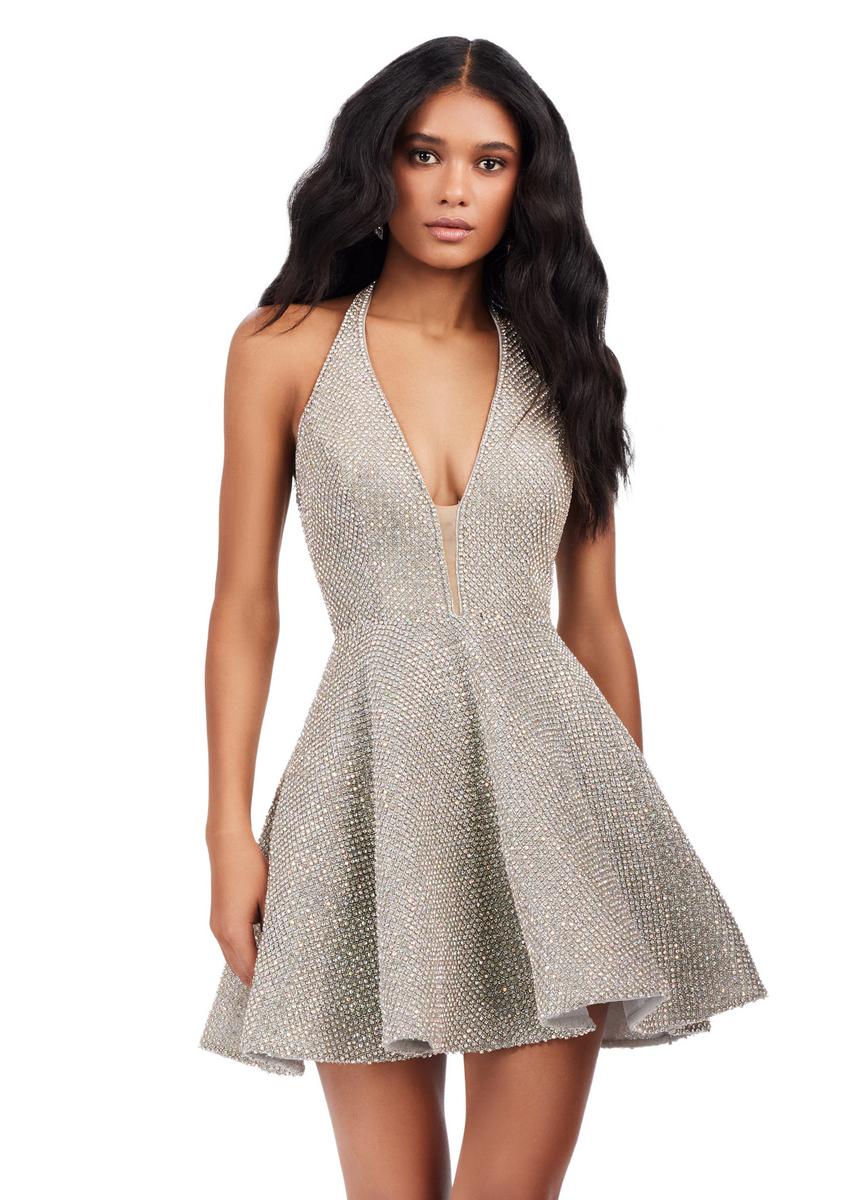 ASHLEYlauren 4677 – Silver
