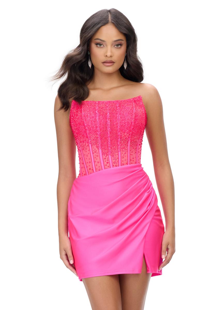 ASHLEYlauren 4686 – Hot Pink