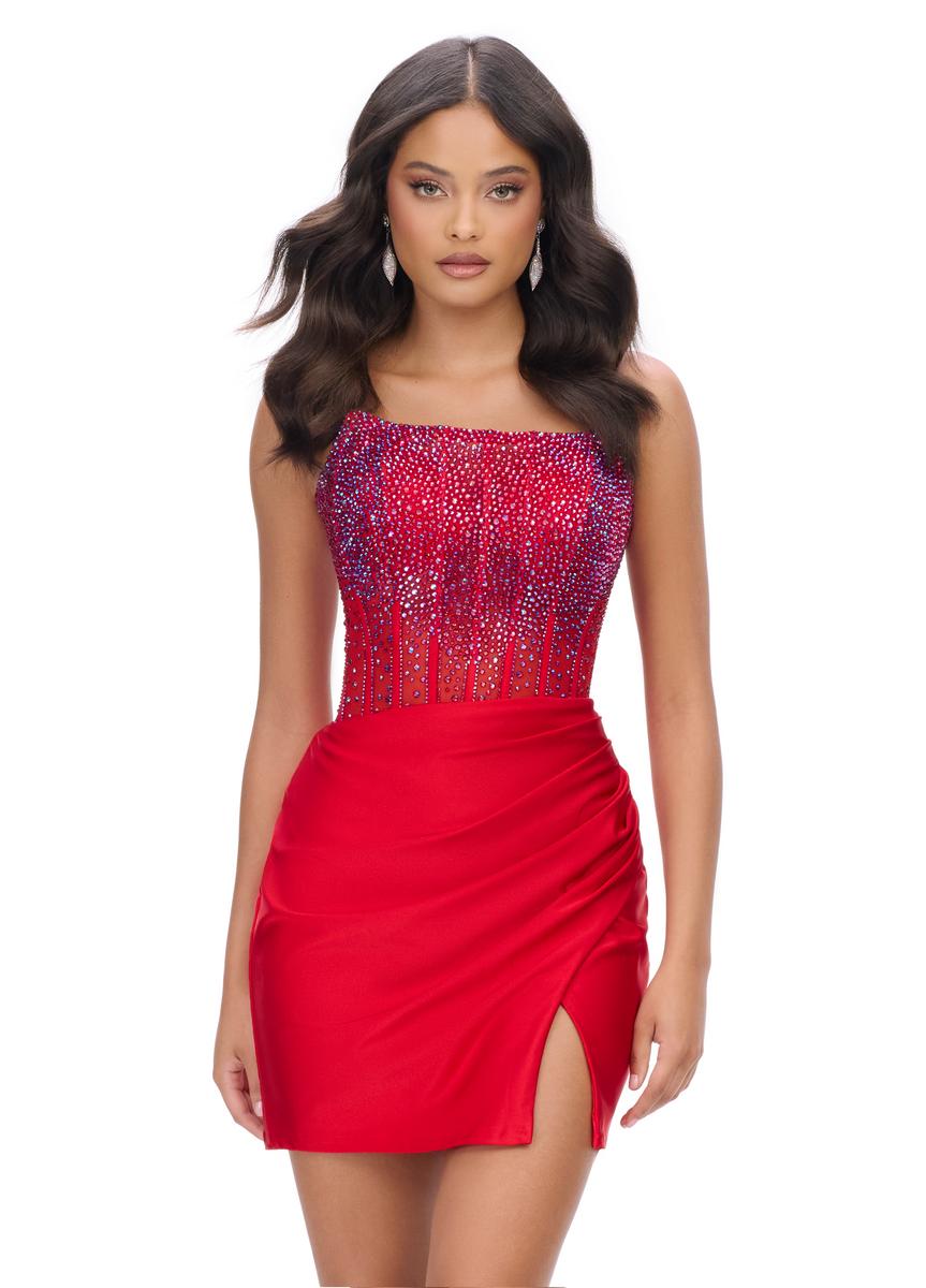 ASHLEYlauren 4686 – Red