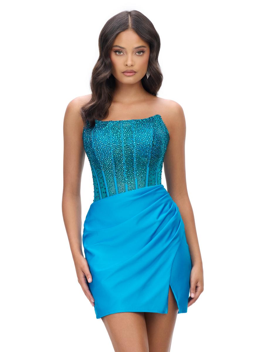 ASHLEYlauren 4686 – Turquoise
