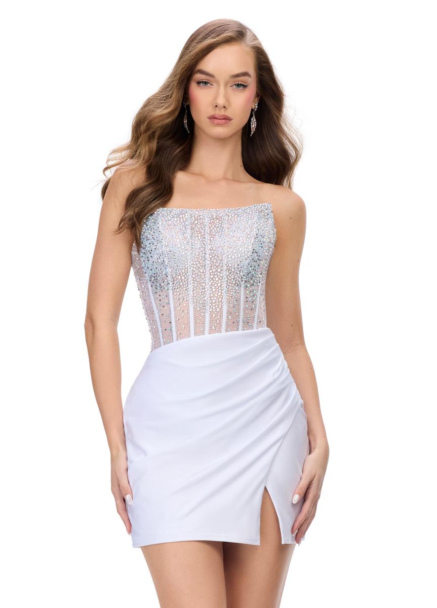 ASHLEYlauren 4686 – White