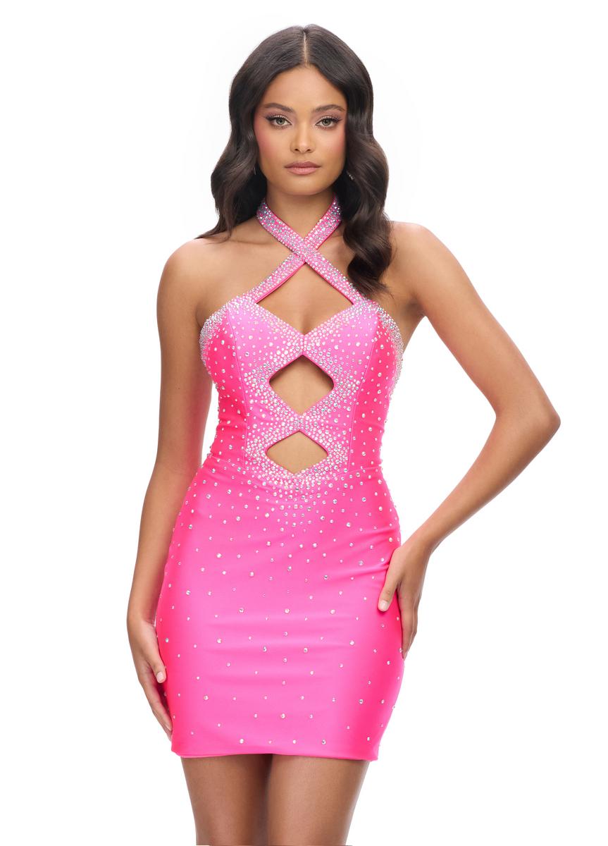 ASHLEYlauren 4692 – Hot Pink