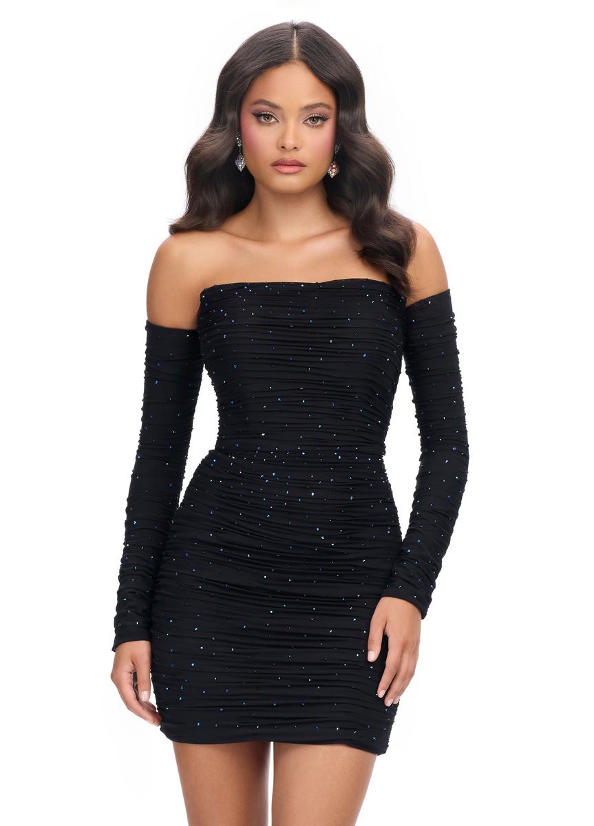 ASHLEYlauren 4698 – Black