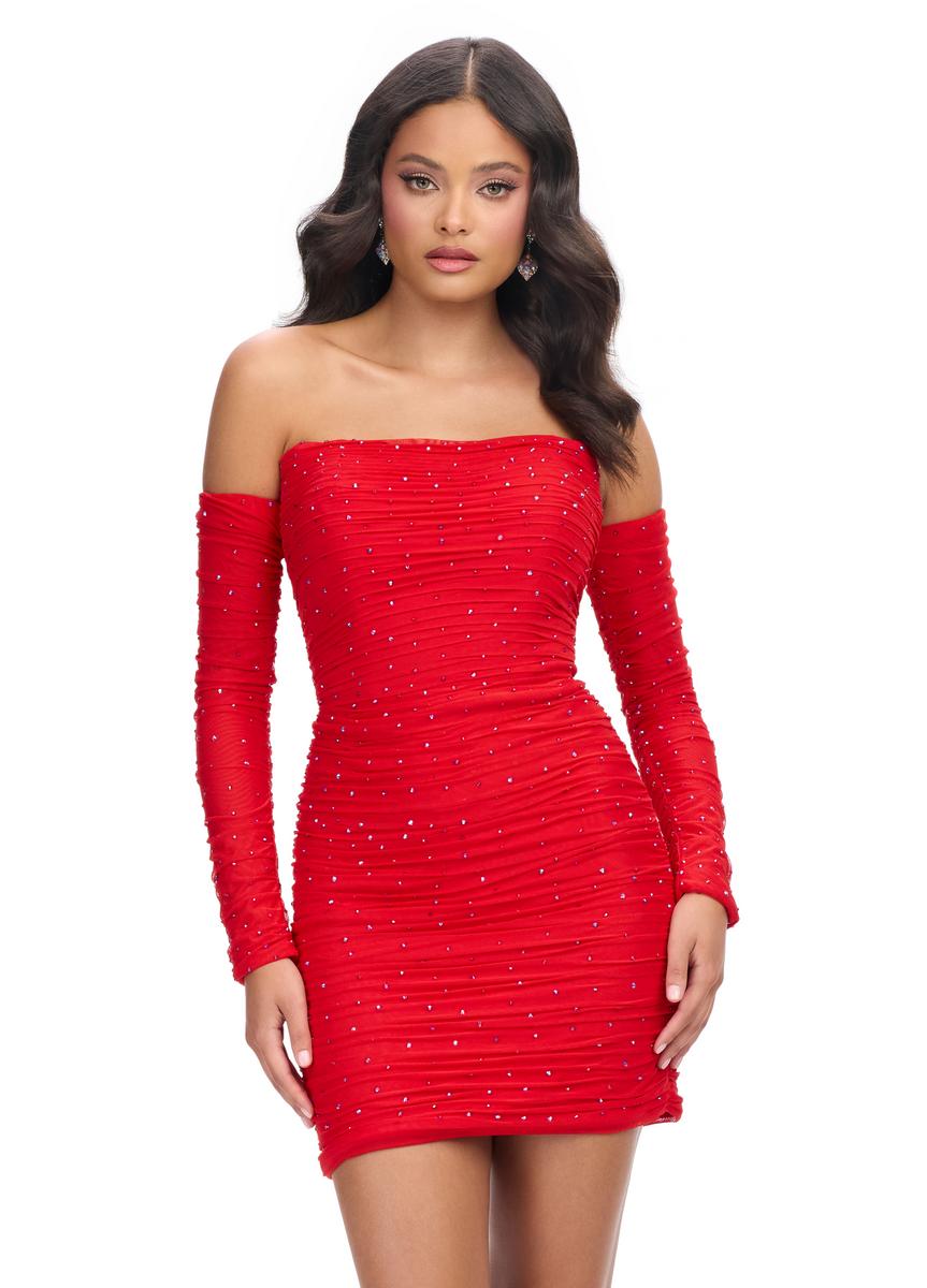 ASHLEYlauren 4698 – Red