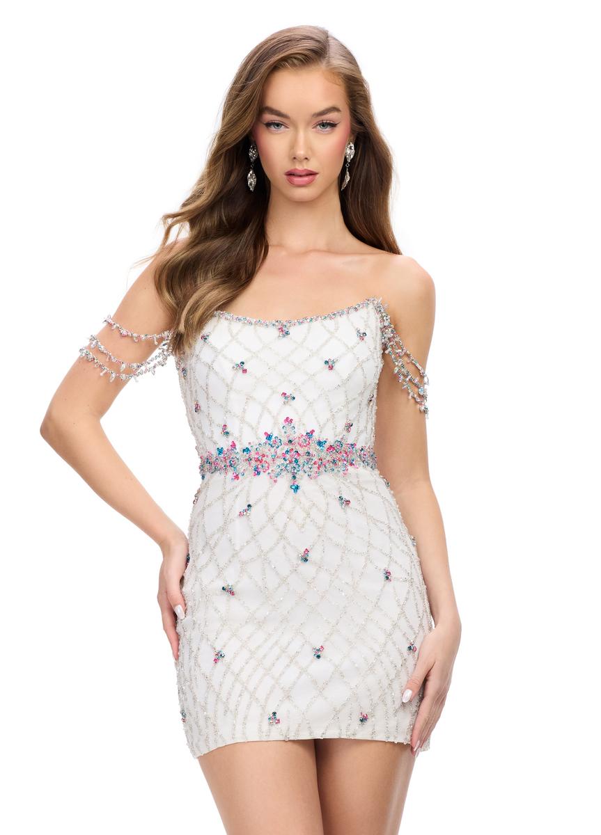 ASHLEYlauren 4702 – Ivory