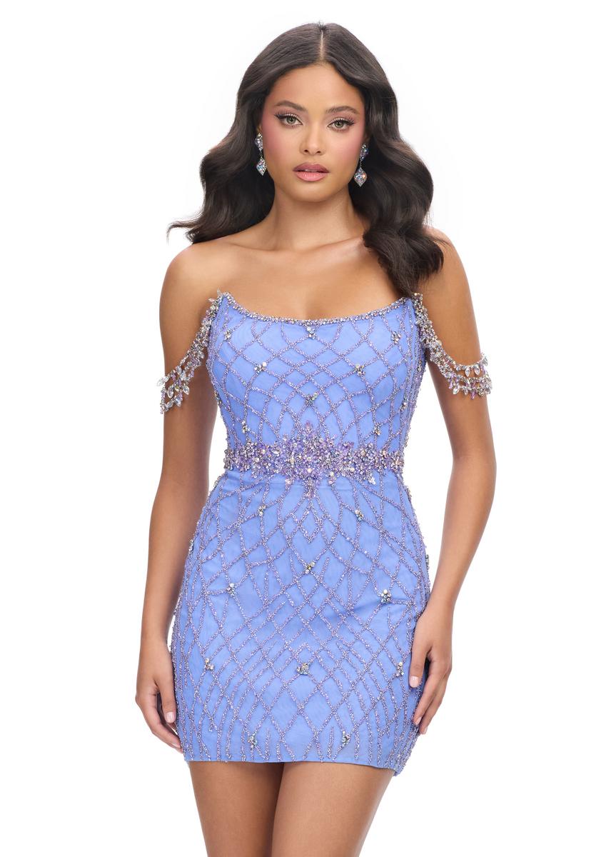 ASHLEYlauren 4702 – Periwinkle
