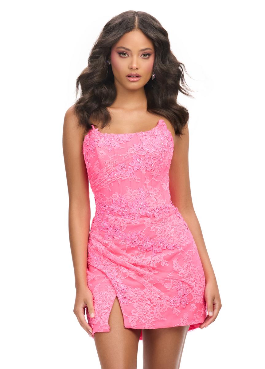 ASHLEYlauren 4713 – Hot Pink