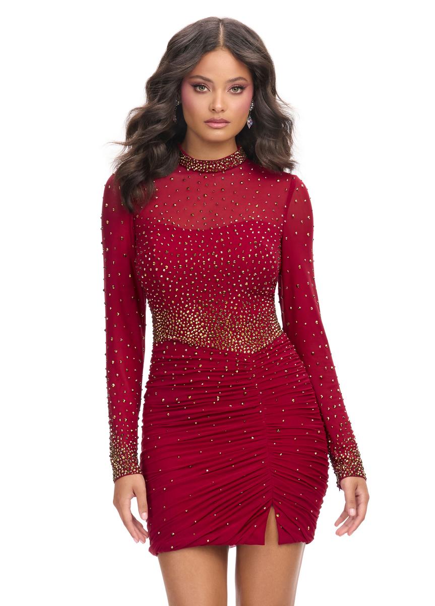 ASHLEYlauren 4736 – Burgundy