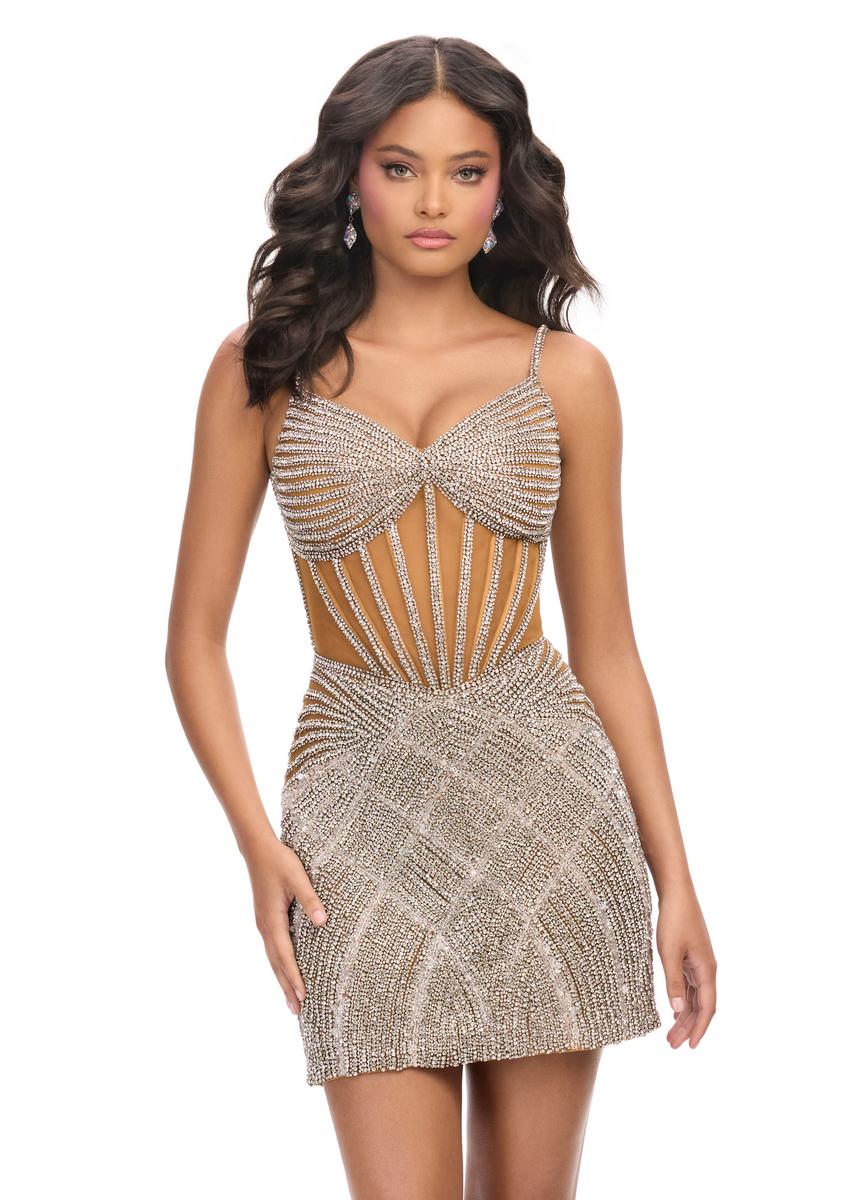 ASHLEYlauren 4762 – Silver