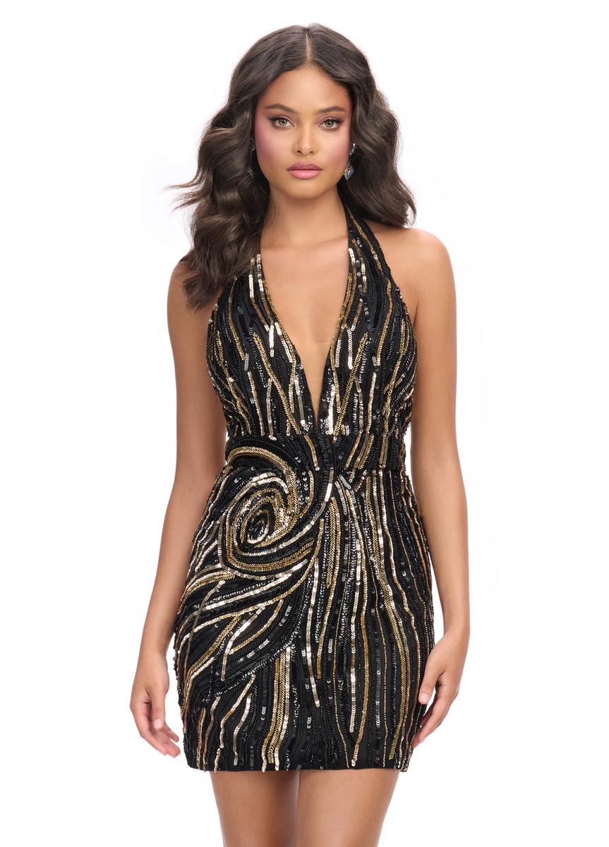 ASHLEYlauren 4791 – Black