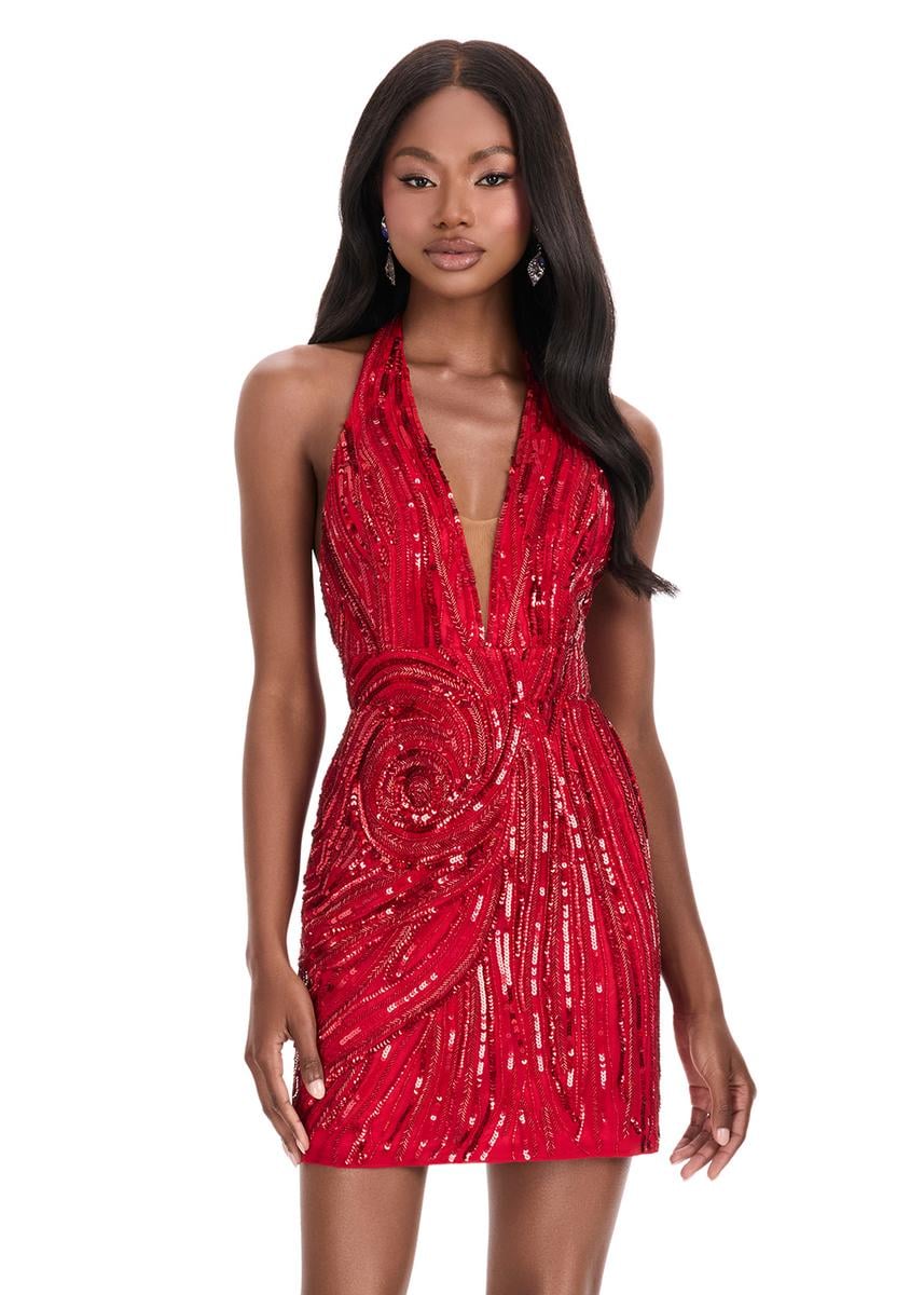ASHLEYlauren 4791 – Red
