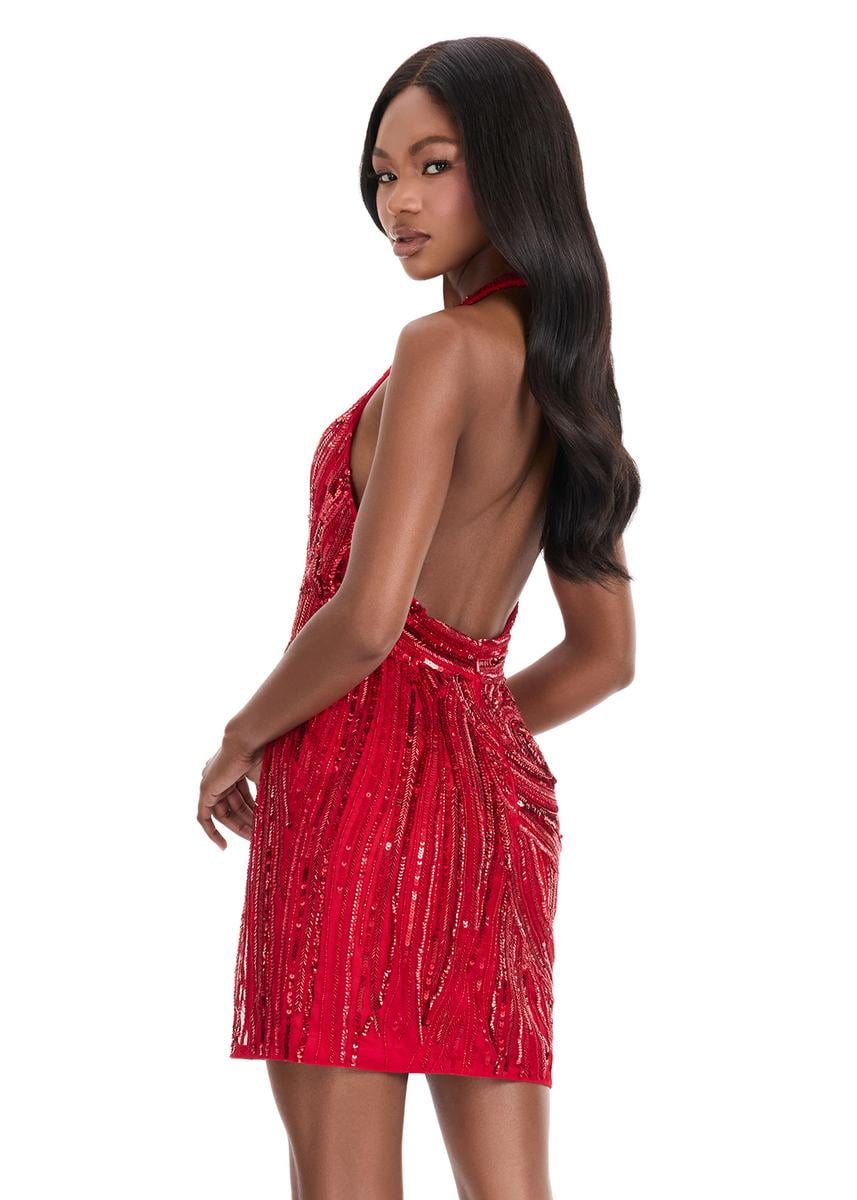 ASHLEYlauren 4791 – Red