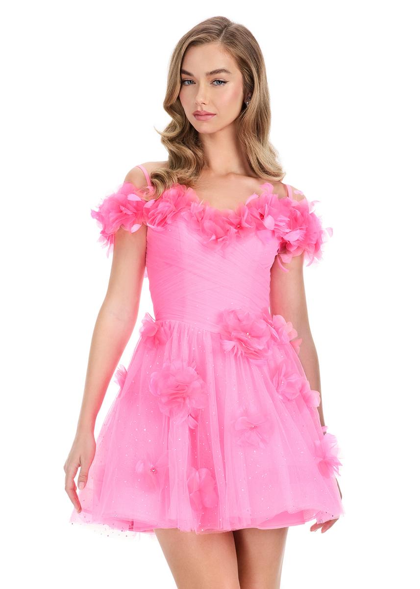 ASHLEYlauren 4818 – Hot Pink