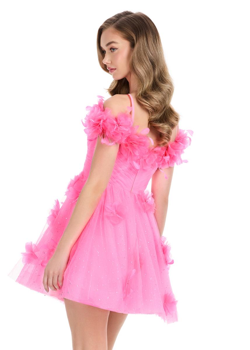 ASHLEYlauren 4818 – Hot Pink