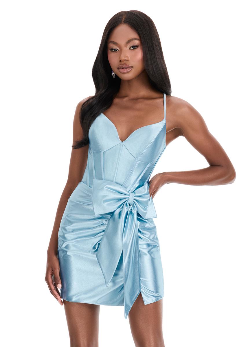 ASHLEYlauren 4827 – Ice Blue