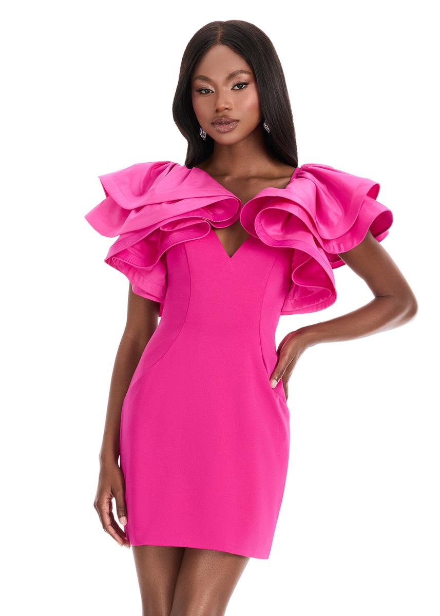 ASHLEYlauren 4841 – Fuchsia