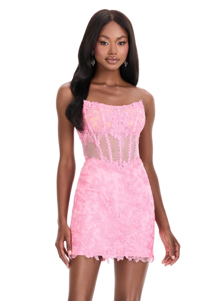 ASHLEYlauren 4852 – Candy Pink