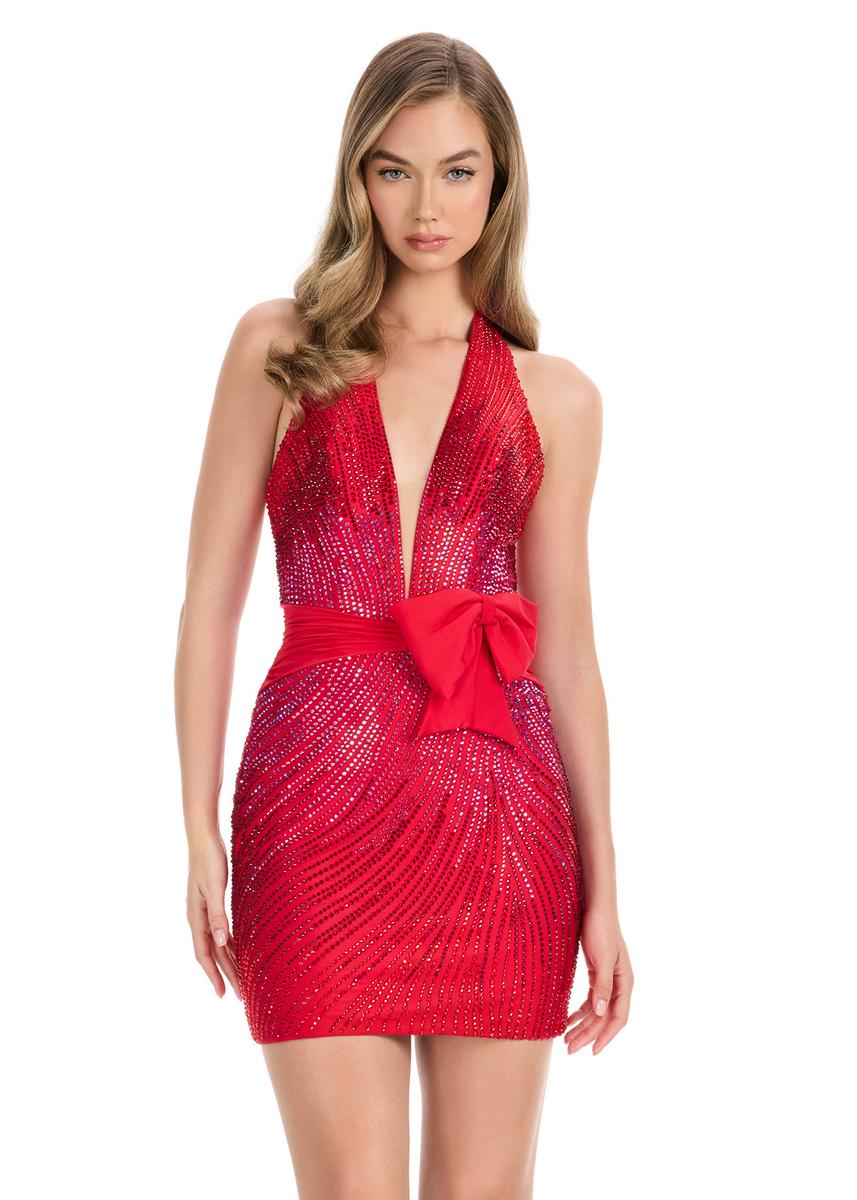 ASHLEYlauren 4854 – Red