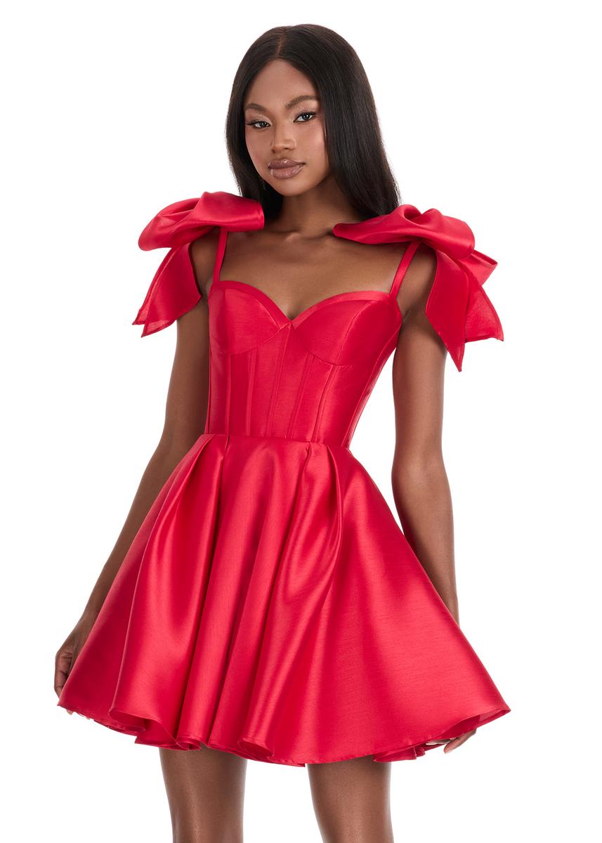 ASHLEYlauren 4855 – Red