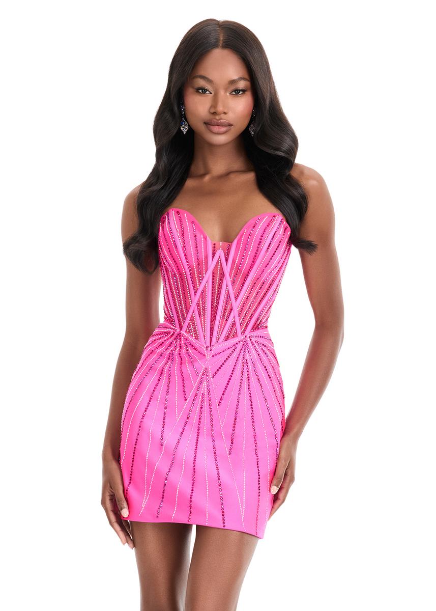 ASHLEYlauren 4859 – Fuchsia