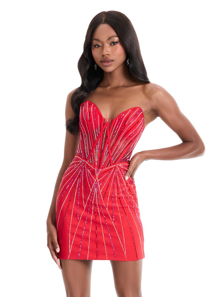 ASHLEYlauren 4859 – Red