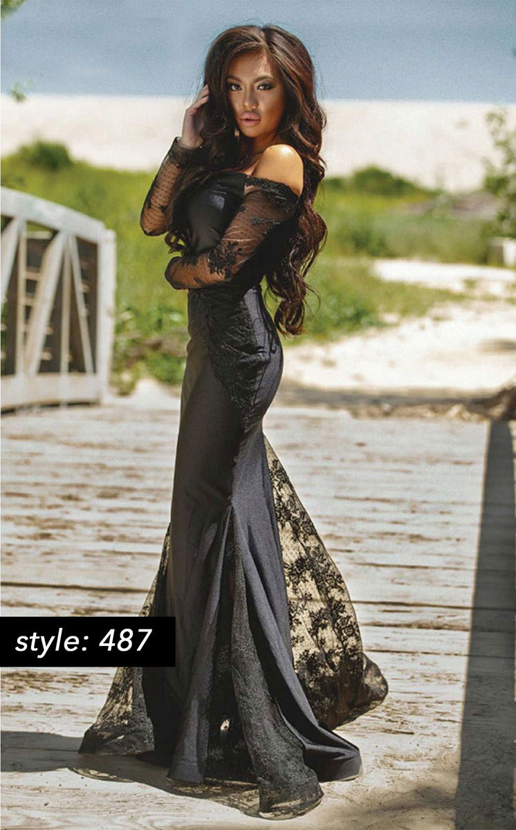 Jessica Angel 487 – Black