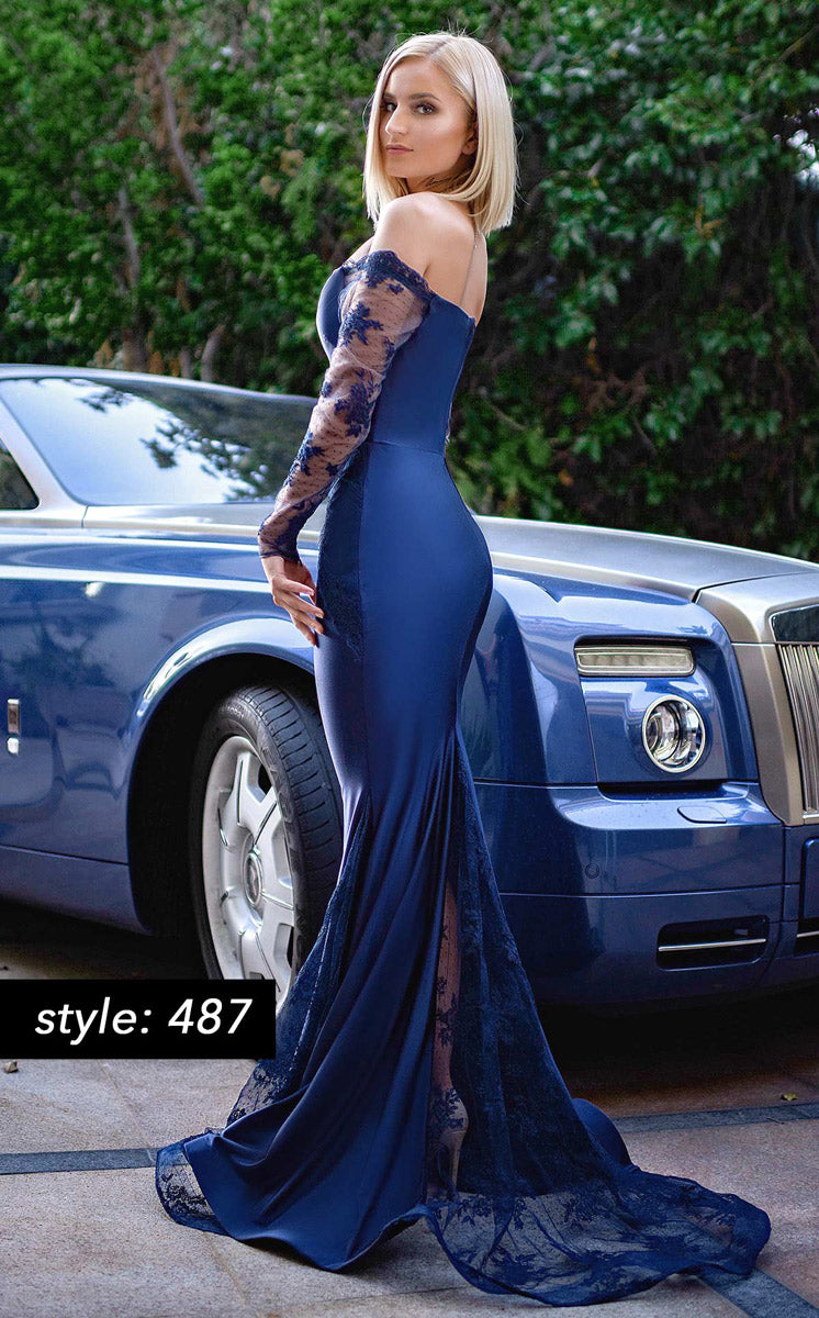 Jessica Angel 487 – Navy