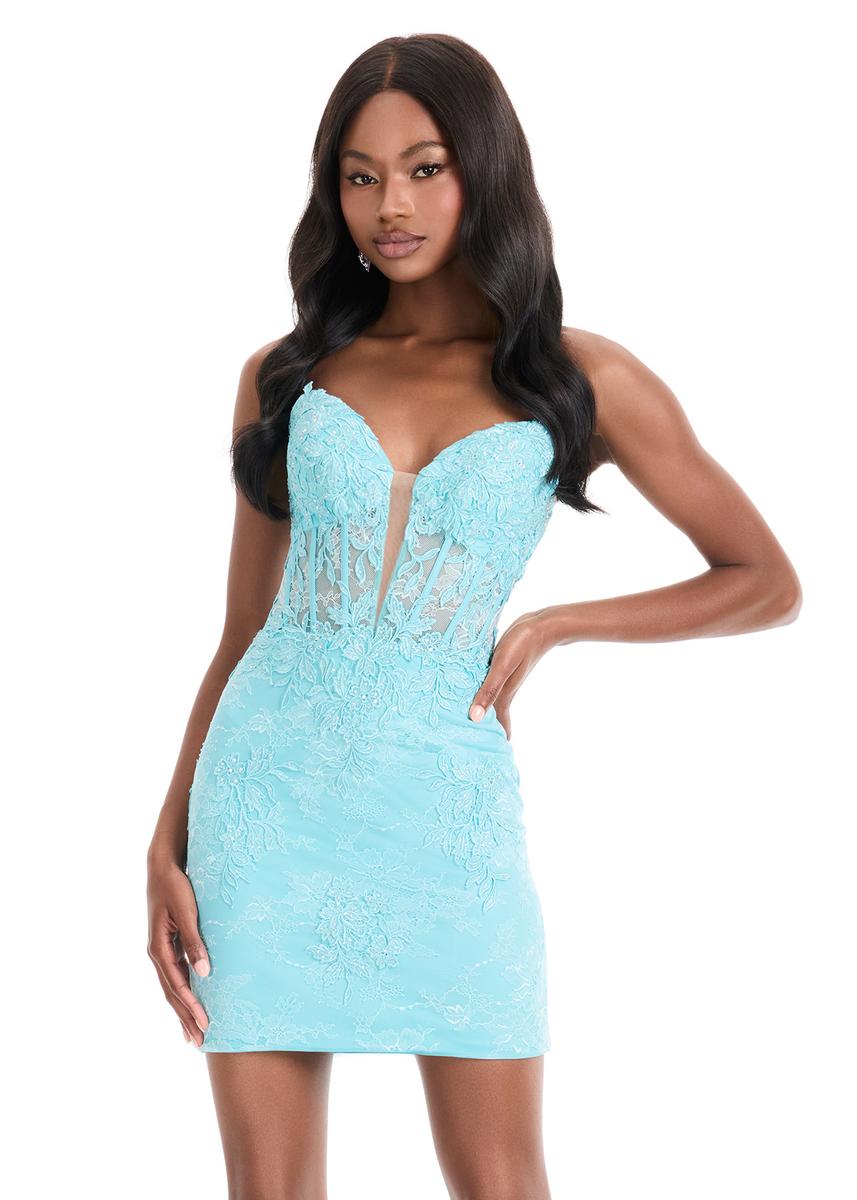 ASHLEYlauren 4880 – Aqua