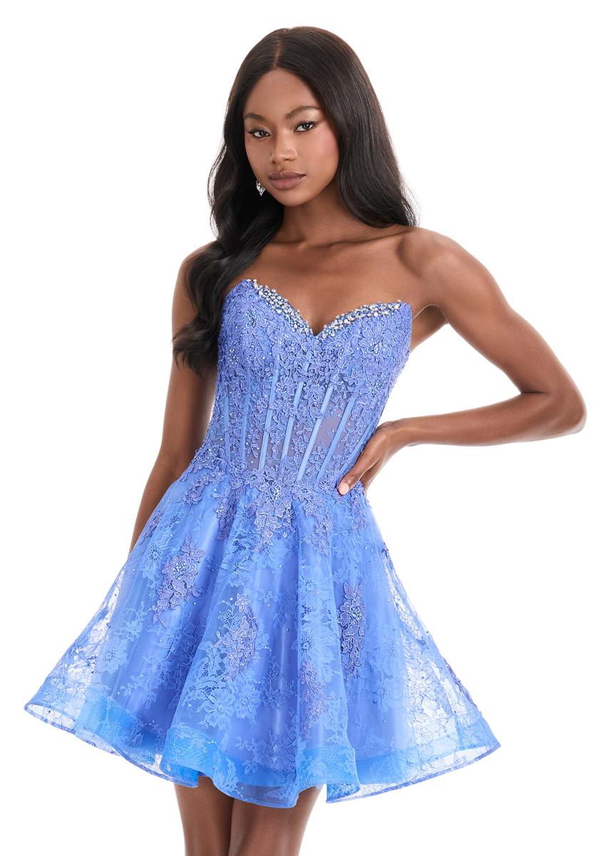 ASHLEYlauren 4882 – Blue