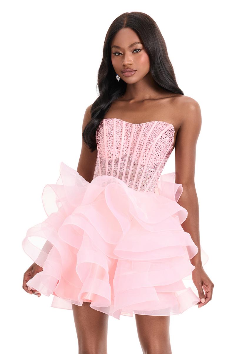 ASHLEYlauren 4883 – Ice Pink