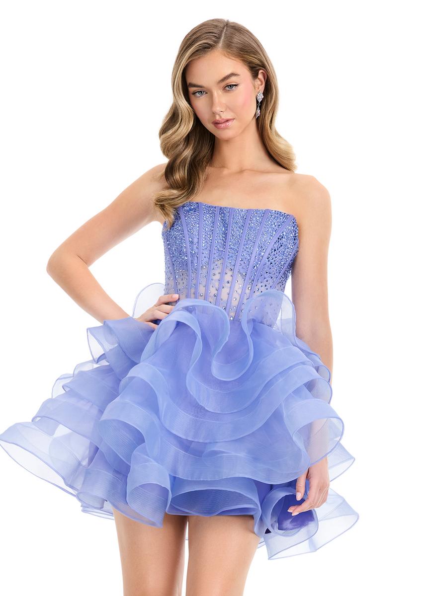 ASHLEYlauren 4883 – Periwinkle