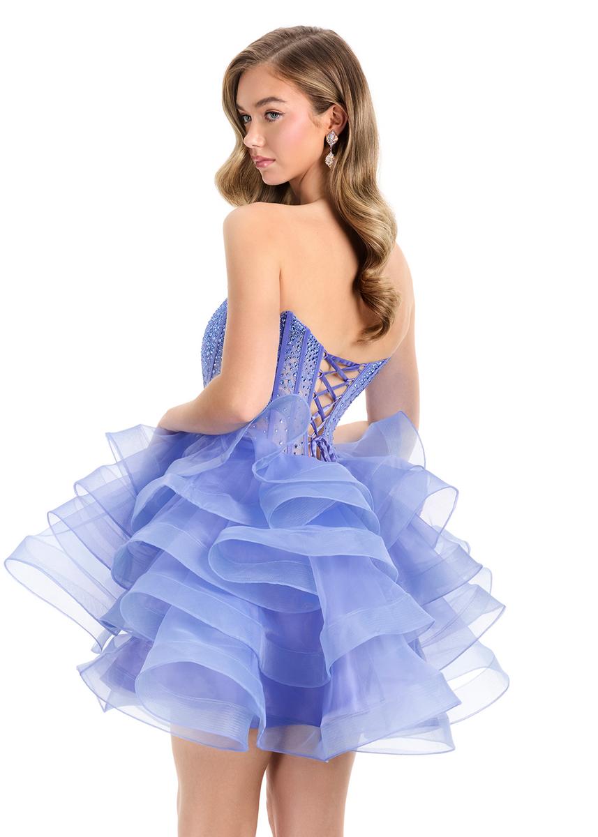ASHLEYlauren 4883 – Periwinkle