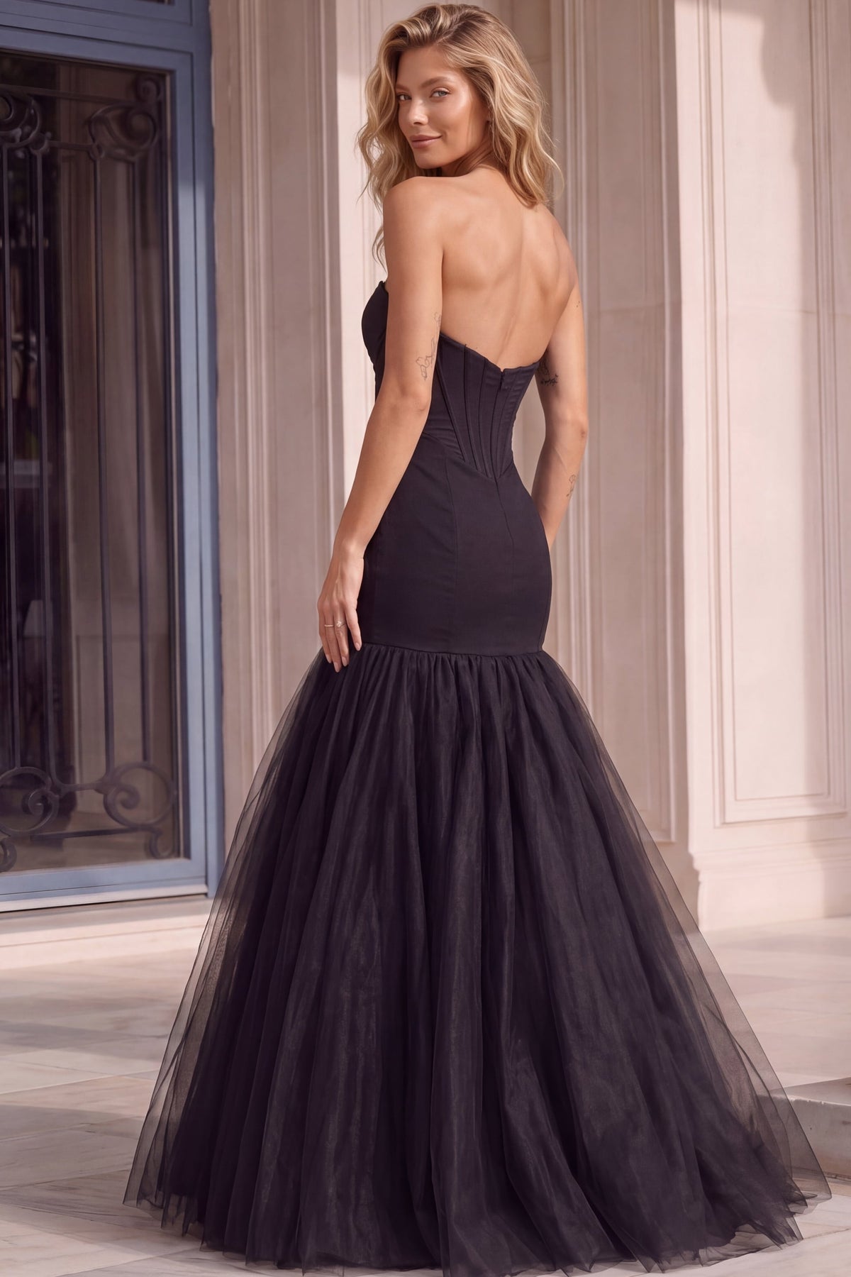 Jovani 48974 in Black