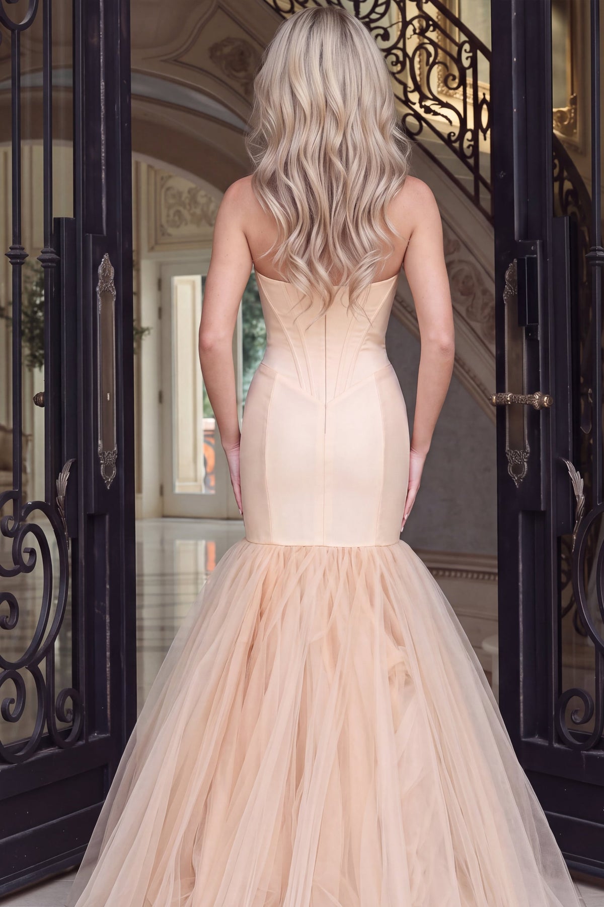 Jovani 48974 in Blush