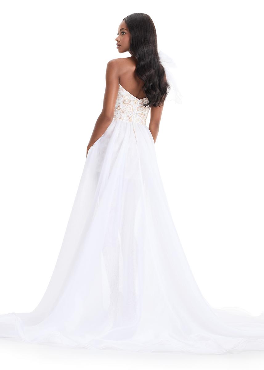 ASHLEYlauren 4907 – Gold/Ivory