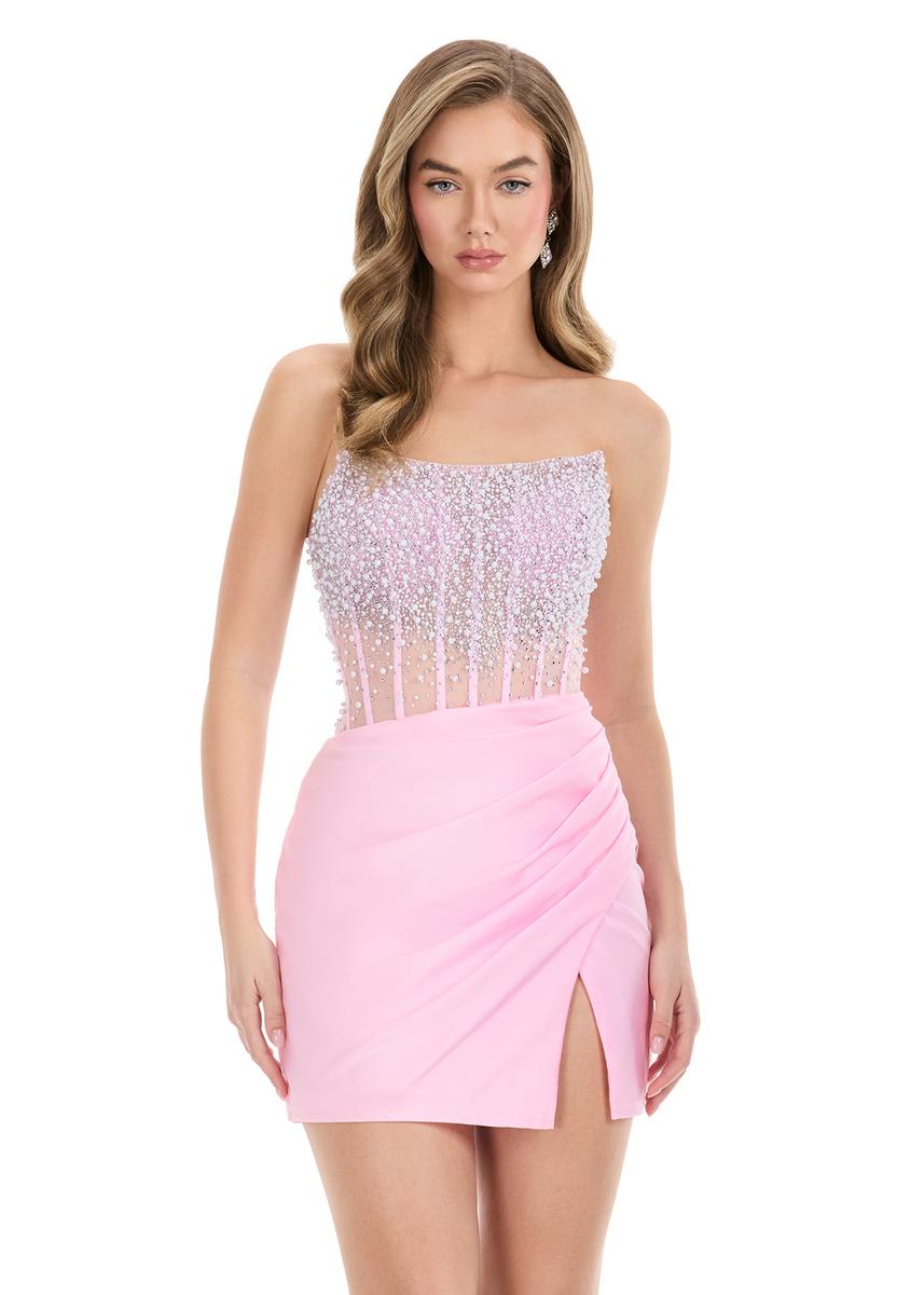 ASHLEYlauren 4923 – Ice Pink