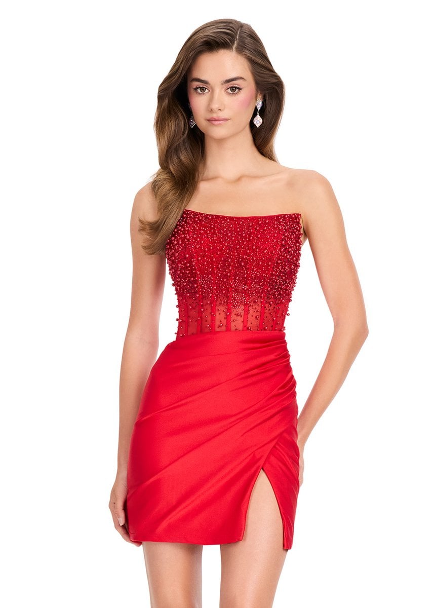 ASHLEYlauren 4923 – Red