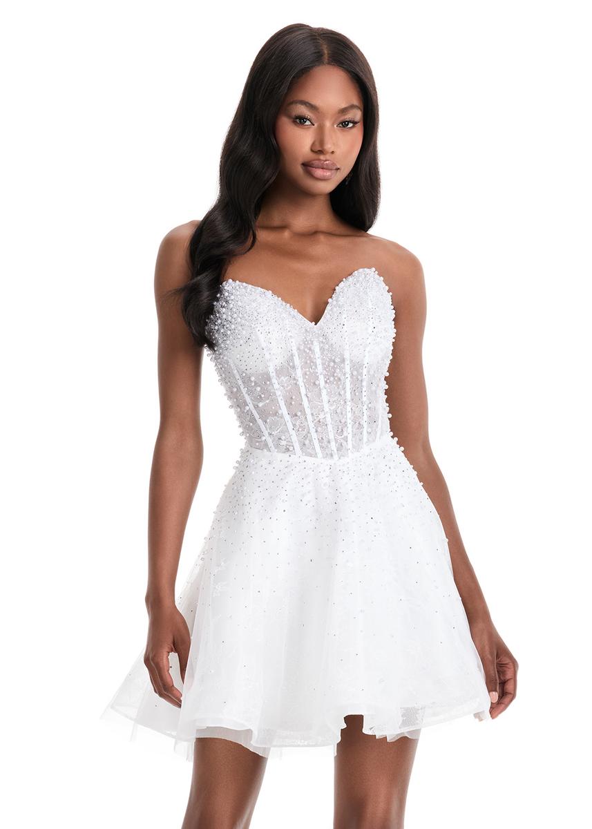 ASHLEYlauren 4924 – White