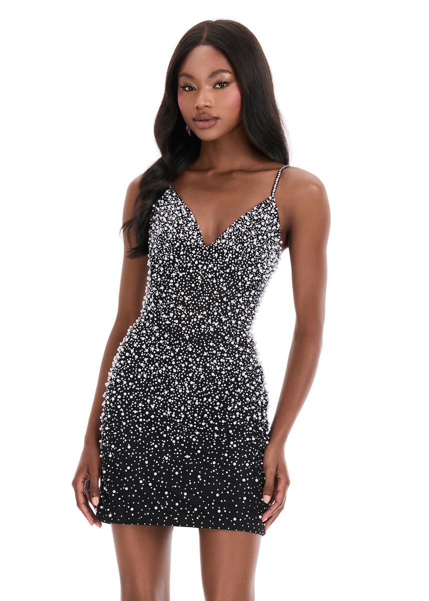 ASHLEYlauren 4925 – Black