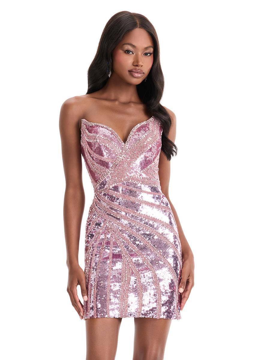 ASHLEYlauren 4930 – Pink