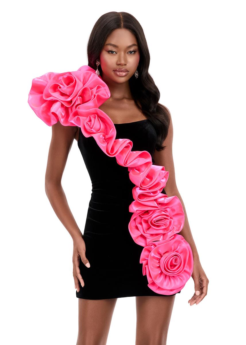 Black/Hot Pink