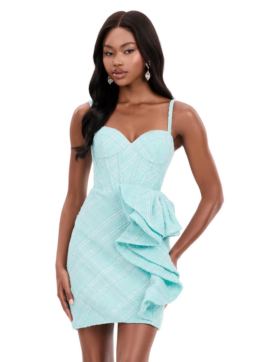 ASHLEYlauren 4951 – Aqua