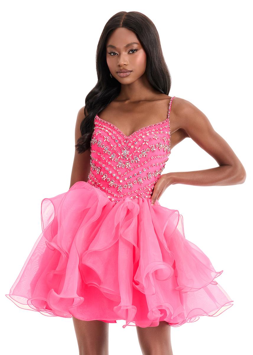 ASHLEYlauren 4964 – Hot Pink