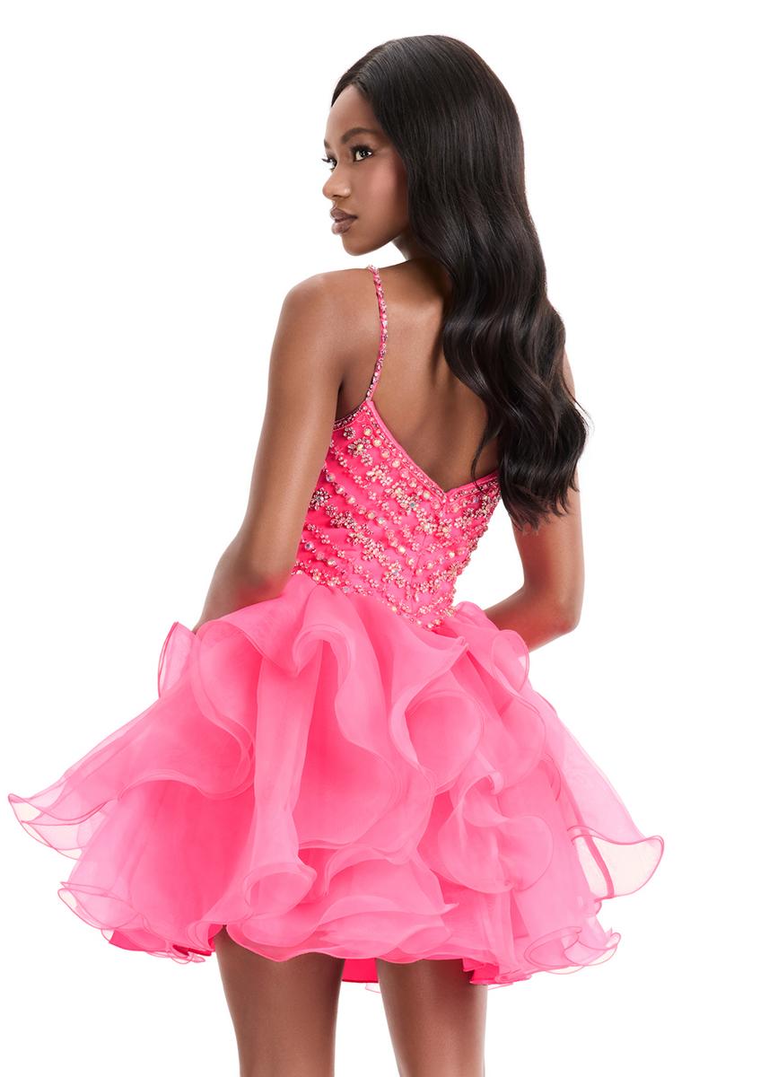 ASHLEYlauren 4964 – Hot Pink